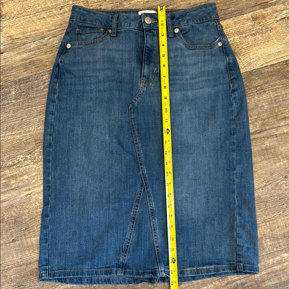 Modest Denim Skirt size 4